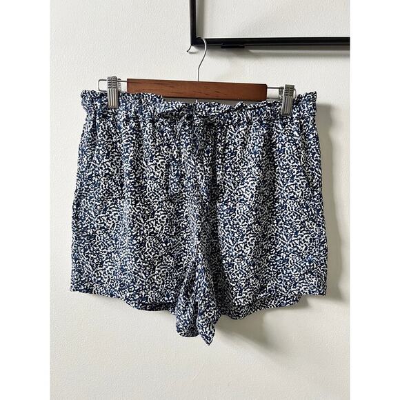 Madewell drapey pull-on shorts women's size medium - Picture 1 of 4